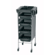 Carrello Parrucchiere Passy Nero