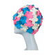 Cuffia Piscina Gommata Fiori N. 18 Doll