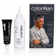 Faipa Color Man Shampoo Colorante Tono Su Tono Senza Ammoniaca - 2 Bruno