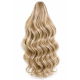 HC Milano Coda Viviana Mossa Sintetica 55cm Con Pinza - 613-27 Biondo Chiaro Beige