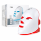 Italian Design Maschera Led Fototerapia 7 In 1 - Dispositivo Per La Cura Del Viso-