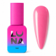 LunaMoon Camouflage Cover Base 13ml - 15 Rosa Bubblegum
