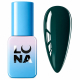 LunaMoon Gel Semipermanente 8ml - 118 Verde Petrolio