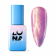 LunaMoon Gel Semipermanente 8ml - 201Rosa Opale Glitter
