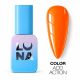 LunaMoon Gel Semipermanente 8ml - Add Action Arancio Fluo