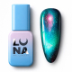LunaMoon Gel Semipermanente Cat Eye 8ml - 249 Emerald Galaxy