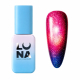 LunaMoon Gel Semipermanente Cat Eye 8ml - 250 Ruby Galaxy