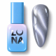 LunaMoon Gel Semipermanente Cat Eye 8ml - 268 Silver Moonlight