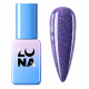 LunaMoon Gel Semipermanente Color Reflection 13ml - 212 Viola Glitter