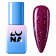 LunaMoon Gel Semipermanente Color Reflection 13ml - 215 Magenta Galaxy Glitter