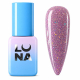 LunaMoon Gel Semipermanente Color Reflection 13ml - 217 Rose Dust Glitter