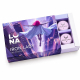 LunaMoon Iron Lady Nail Powder Set 6 Pezzi - Polveri Metalliche Per Nail Art Effetto Specchiato
