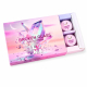 LunaMoon Set Of Dry Glitters For Nails «Broken Glass» 6 Pezzi