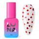 LunaMoon Top Coat Heartbeat 01 13ml - Senza Dispersione Con Elementi Decorativi 