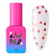 LunaMoon Top Coat Heartbeat 03 13ml - Senza Dispersione Con Elementi Decorativi 