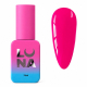 LunaMoon Top Glass 13ml - 12 Fucsia Neon Glossy 