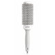 Olivia Garden Spazzola Termica Expert Blowout Shine Grey And White Ø45mm