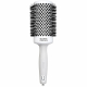 Olivia Garden Spazzola Termica Expert Blowout Shine Grey And White Ø55mm