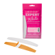 STALEKS EXPERT 40 Ricambi Adesivi Per Lima A Mezzaluna Su Base Morbida Grana 180 - 30 Pezzi

