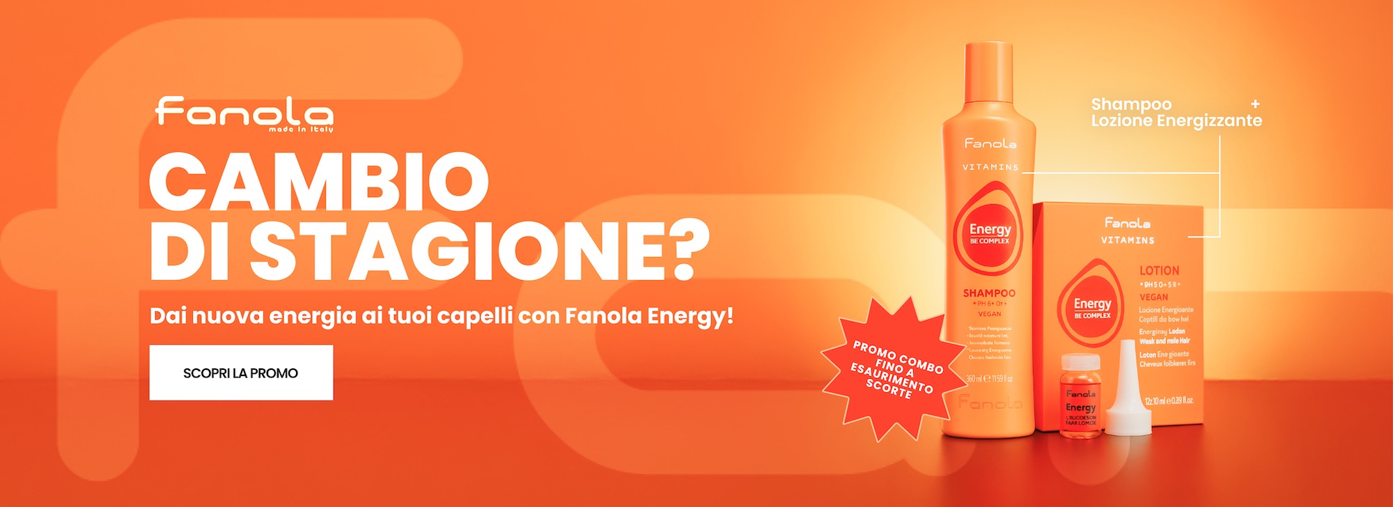 Fanola Vitamins Shampo